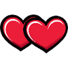 Hearts Love Symbol