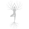 Mindfulness Meditation Tree Pose Design