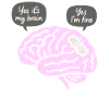 Neuro-resilient brain injury survivor