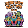 Die Crew eines Horrorfilm-Marathons