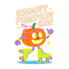 Groovy Pumpkin Inline Skate
