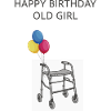Happy Birthday Old Girl