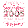 September 2005 Women's 20th Anniversary