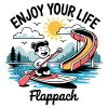 Enjoy Your Life - Flappach SUP-Spaß