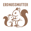 Erdnussmutter mit Eichhörnchenmotiv