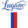 Lugano Souvenir in Red Blue