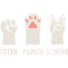 Pierre Papier Ciseaux Chats Pattes
