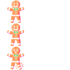 Christmas Gingerbread Gingerbread Man