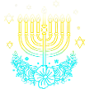 Chanukkah Hanukkah Hanukah Menorah