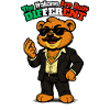 Mafioso Teddy Bear - Italian Humor