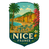Nice - Sunny coastal scene