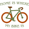 Home Is Where My Bike Is