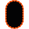 Bicycle patch oval, bicycle patch bike