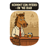 Cheval dans le bar Dicton