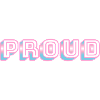 Trans Pride - transgender flag colours