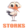 Störche Storch