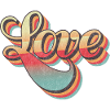 Retro Love Design