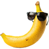 Banana Sunglasses Funny