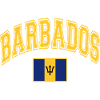 Drapeau de la Barbade