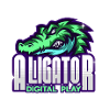 Alligator Digital Art