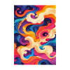 Abstract Chromatic Swirl