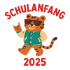 Schulanfang 2025 Tiger