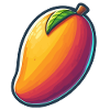 Design Mango Vibrant Abstract
