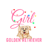 Golden Retriever Mädchen Freundschaft