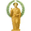 Statue laurel wreath