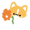 Corgi romantique