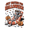 Relaxing Skeleton Halloween Mood