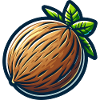 Tropical Nut Drawn