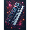 Cosmic Music Keyboard