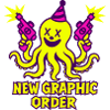 NGO Kraken Neon Pop