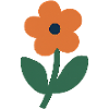 orange flower