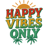 Summer Festival Happy Vibes Palm Paradise