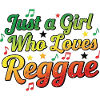 Just a Girl Loving Reggae