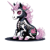 Halloween Einhorn Shirt