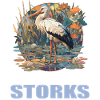 Störche Storch