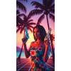Sunset Woman