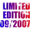 18e anniversaire Edition limitée 09/2007