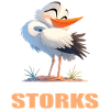 Störche Storch