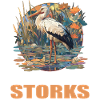 Störche Storch
