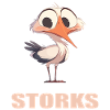 Störche Storch