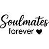 Âmes éternelles Boho Scripture Design