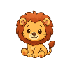 Cute Lion Kush Design