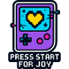 Press Start for Joy
