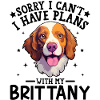 Playful Dog Illustration for Apparel