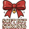 Soft but Strong – Red Ribbon