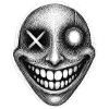 Extravagant Smile Mask